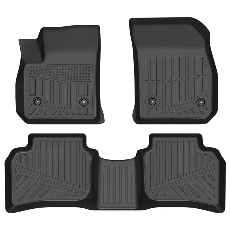Custom TPE All-Weather Floor Mats for 2019-2024 Cadillac XT4