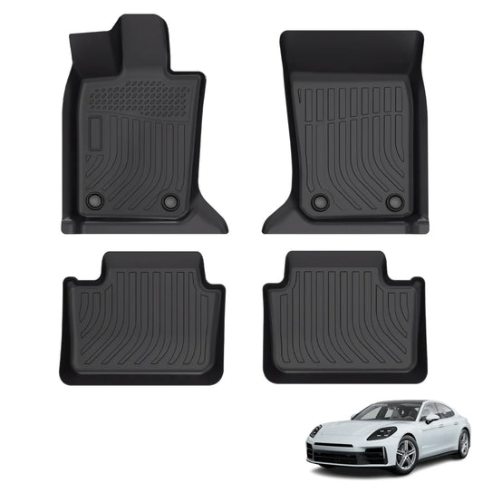 for 2024-2025 Porsche Panamera TPE Car Floor Mats
