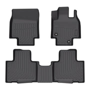 Custom TPE All-Weather Floor Mats for 2020-2024 Toyota Kluger & Highlander (Right-Hand Drive)