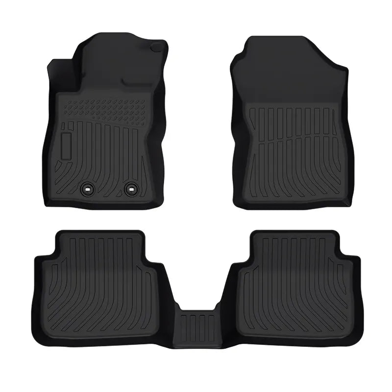 Custom 3D TPE All-Weather Floor Liners for 2024-2025 Subaru Crosstrek