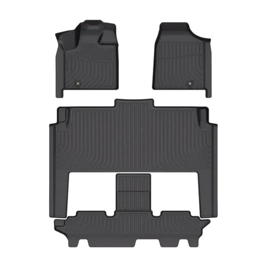 for 2011-2020 Dodge Grand Caravan TPE Car Floor Mats