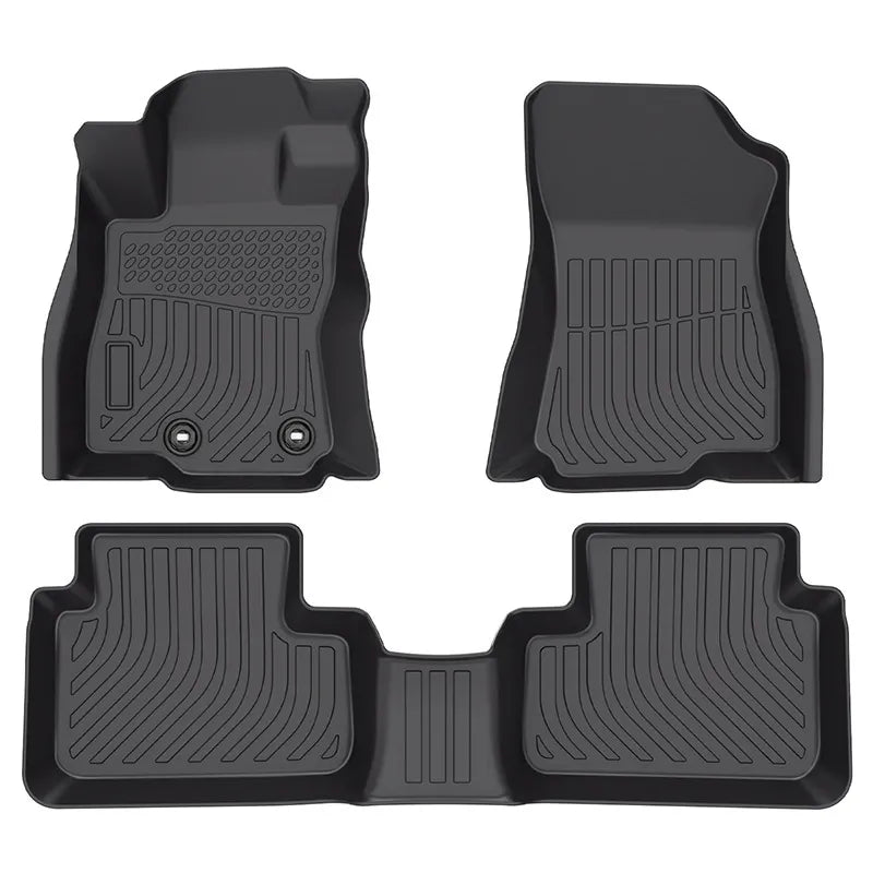 Custom TPE All-Weather Floor Mats for 2025 Subaru Forester