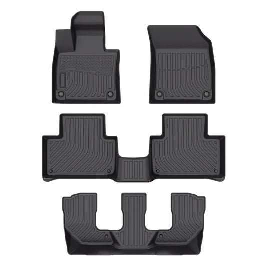 for 2021-2025 Volvo XC90 Recharge TPE Car Floor Mats