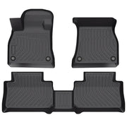 Custom Fit TPE All-Weather Floor Mats for 2024-2025 Audi Q8 / SQ8 & SQ8 Sportback e-tron