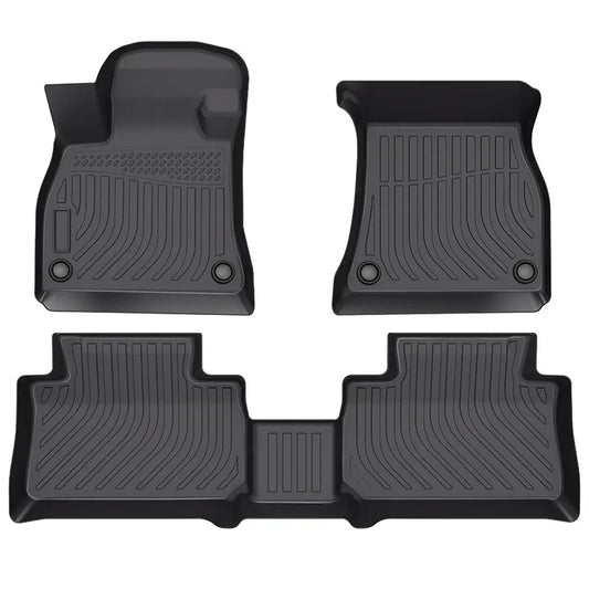 for 2024-2025 Audi Q8 / SQ8 & SQ8 Sportback e-tron TPE Car Floor Mats