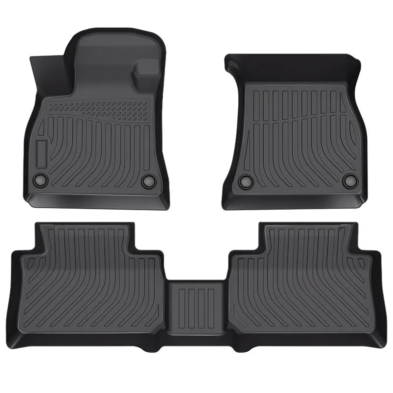 Custom Fit TPE All-Weather Floor Mats for 2024-2025 Audi Q8 / SQ8 & SQ8 Sportback e-tron