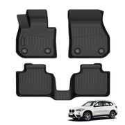 Custom-Fit All-Weather TPE Floor Mats for 2023-2025 BMW X1