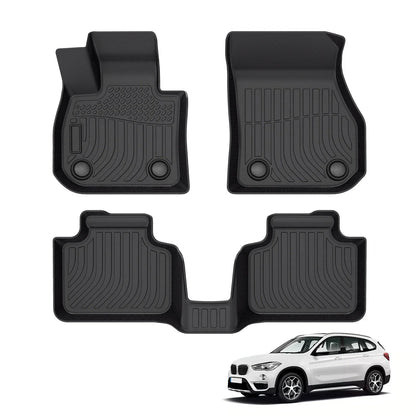 for 2023-2025 BMW X1 TPE Car Floor Mats