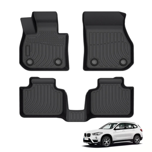 for 2023-2025 BMW X1 TPE Car Floor Mats