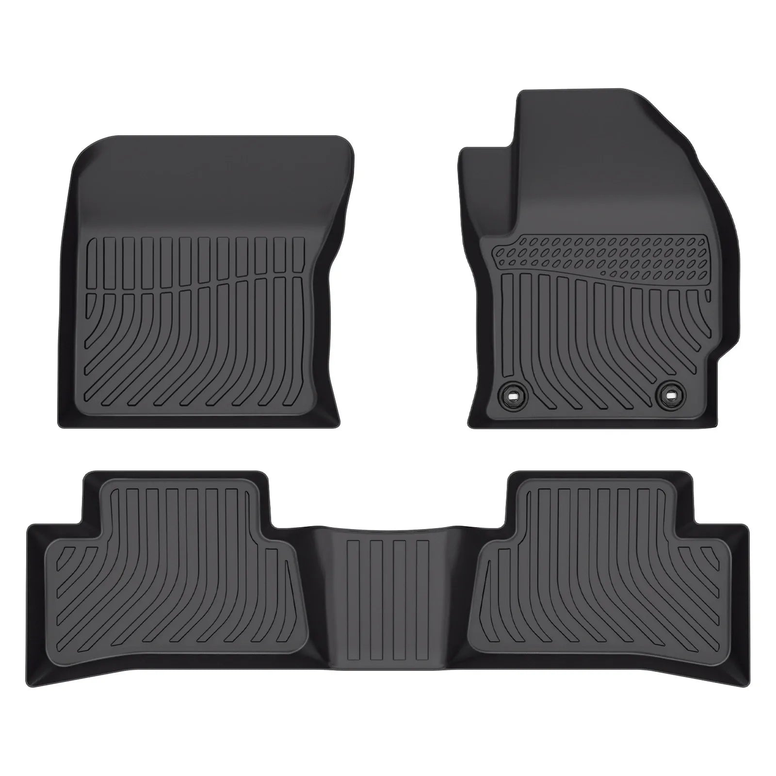 Custom TPE All-Weather Floor Mats for 2021-2023 Toyota Corolla Cross (Right-Hand Drive)