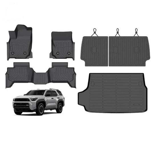 for 2025 Toyota 4Runner TPE Car Floor Mats