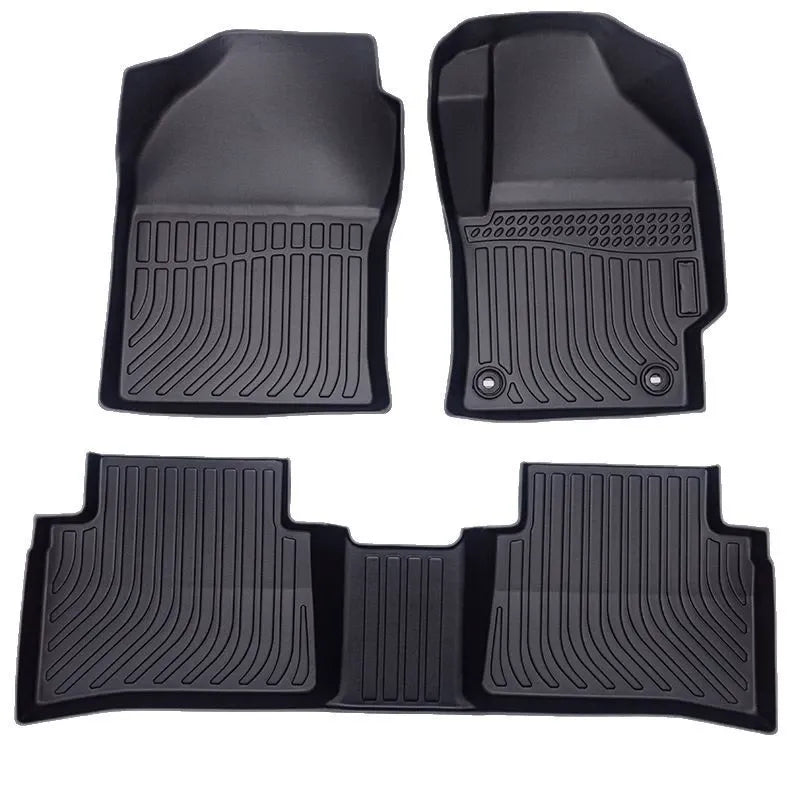 Custom TPE All-Weather Floor Mats for 2020-2024 Toyota Corolla (Right-Hand Drive)