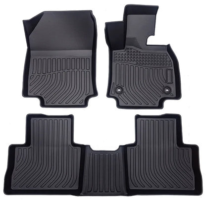 for 2019-2024 Toyota RAV4 RHD TPE Car Floor Mats