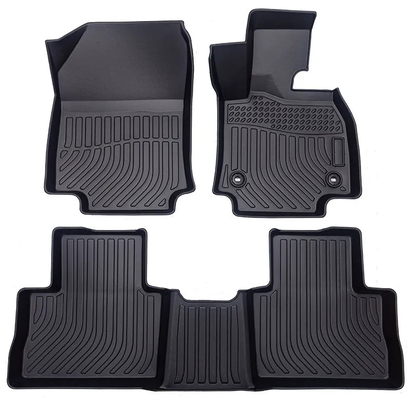Custom TPE All-Weather Floor Mats for 2019-2024 Toyota RAV4 (Right-Hand Drive)