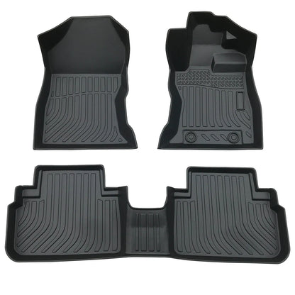 for 2019-2024 Subaru Forester RHD TPE Car Floor Mats