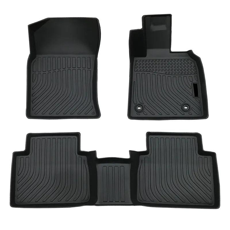 Custom TPE All-Weather Floor Mats for 2012-2024 Toyota Camry (Right-Hand Drive)