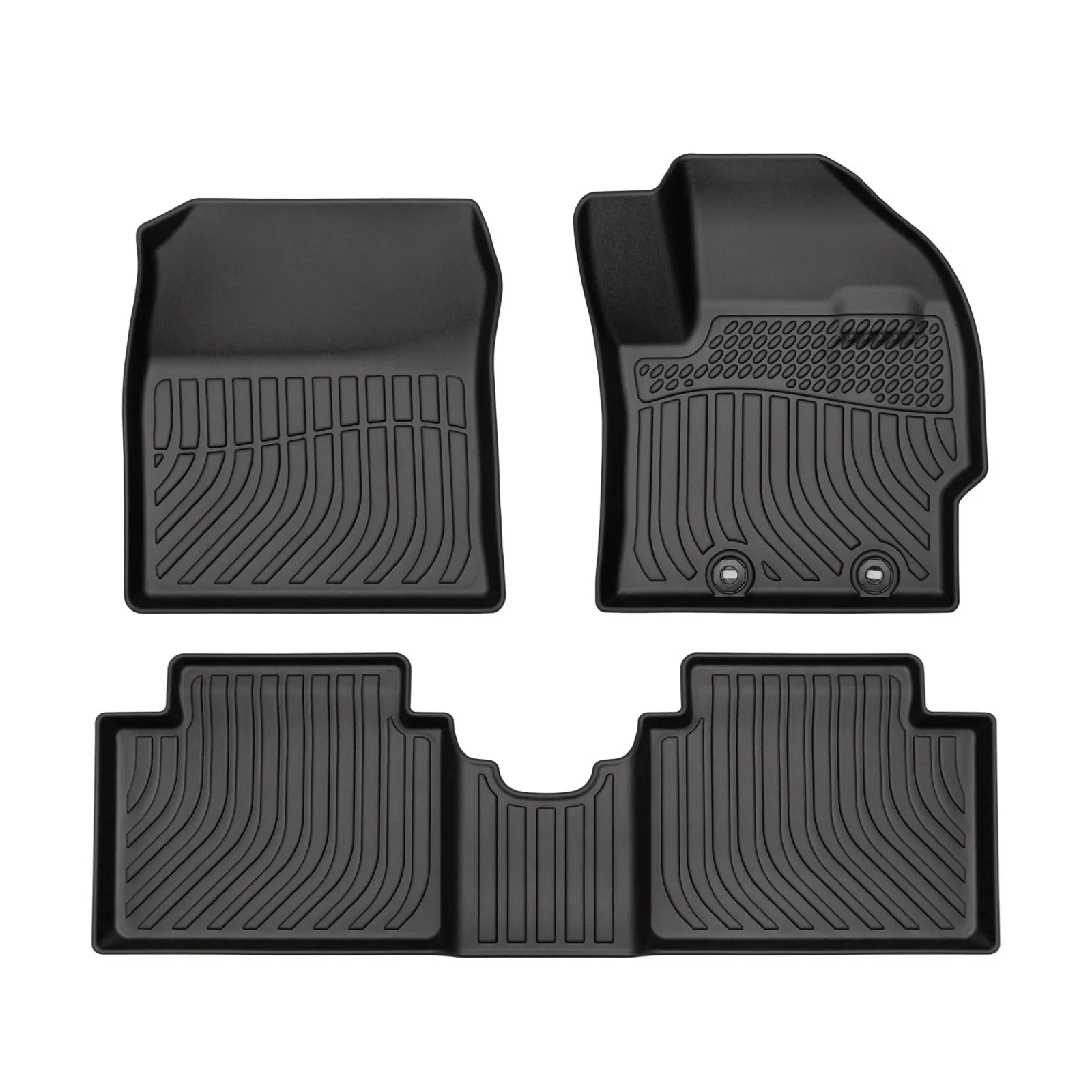 Custom TPE All-Weather Floor Mats for 2021-2024 Toyota Aqua (Right-Hand Drive)