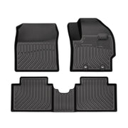 Custom TPE All-Weather Floor Mats for 2021-2024 Toyota Aqua (Right-Hand Drive)