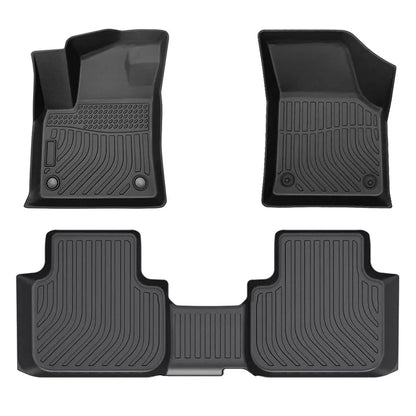 for 2018-2024 Volkswagen Atlas TPE Car Floor Mats