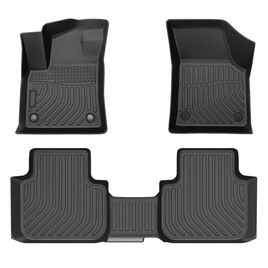 for 2018-2024 Volkswagen Atlas TPE Car Floor Mats