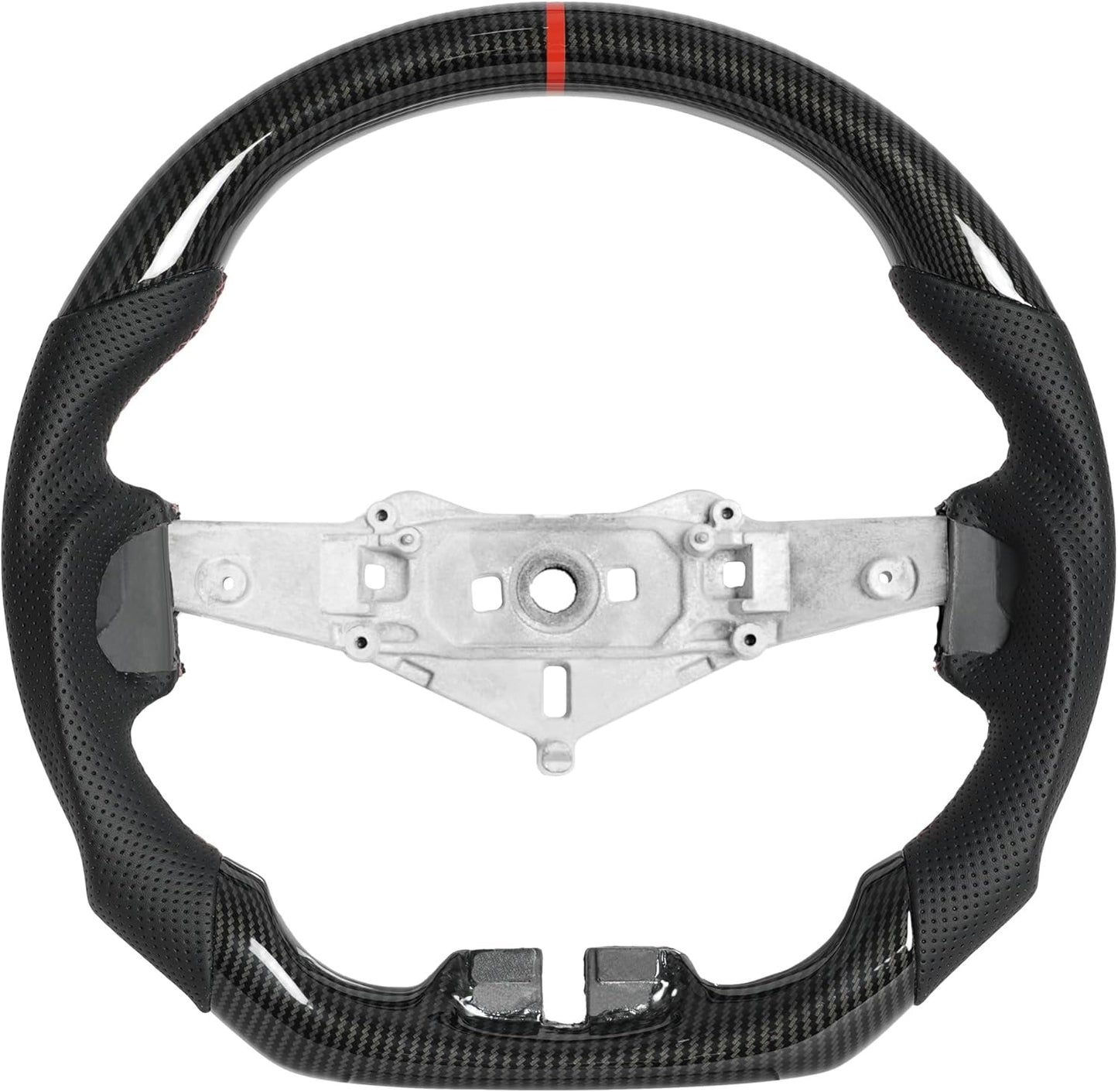 Steering Wheel for 2007-2024 Jeep Wrangler JK Sport/Sahara/Rubicon (2-Door & 4-Door)