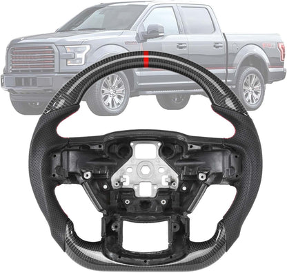 Steering Wheel for 2015-2025+ Ford F150 Raptor/Raptor R