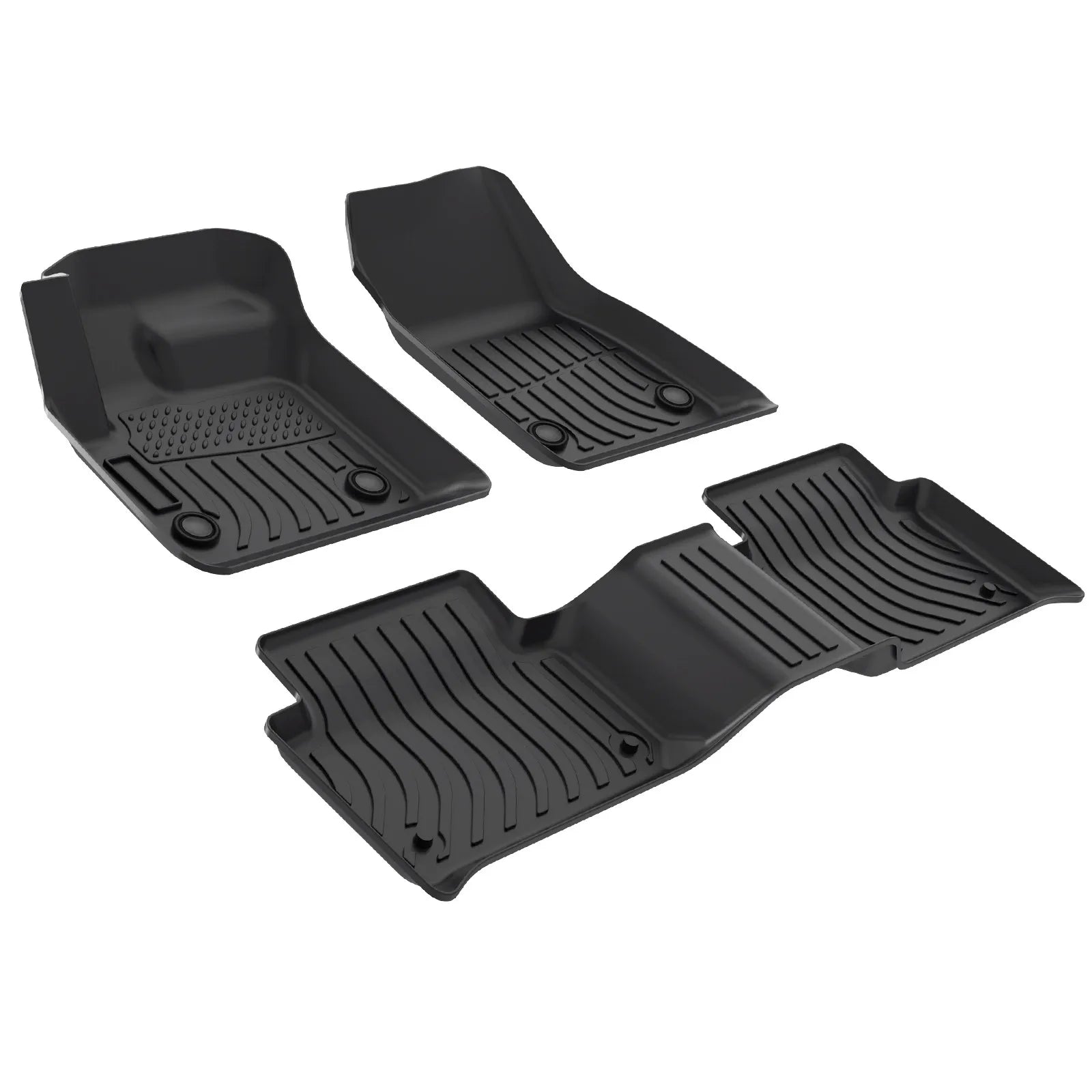 Custom TPE All-Weather Floor Mats for 2020-2025 Land Rover Range Rover Evoque