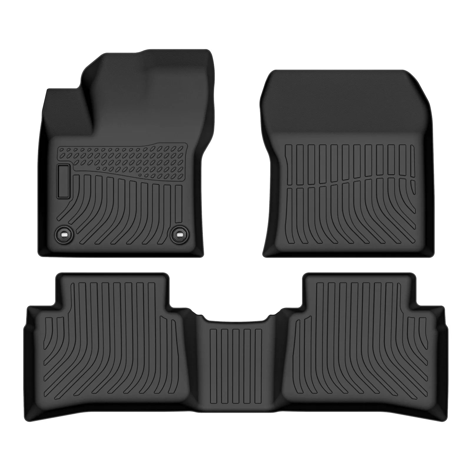 Custom TPE All-Weather Floor Mats for 2016-2022 Toyota Prius