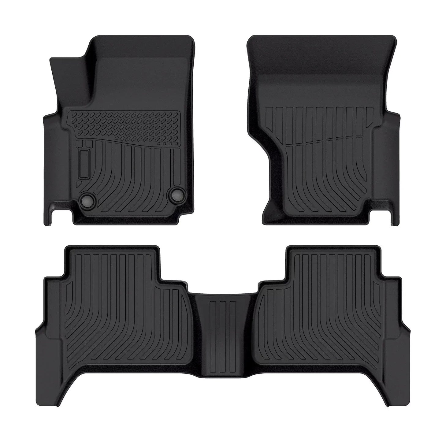 for 2010-2024 Volkswagen Amarok TPE Car Floor Mats