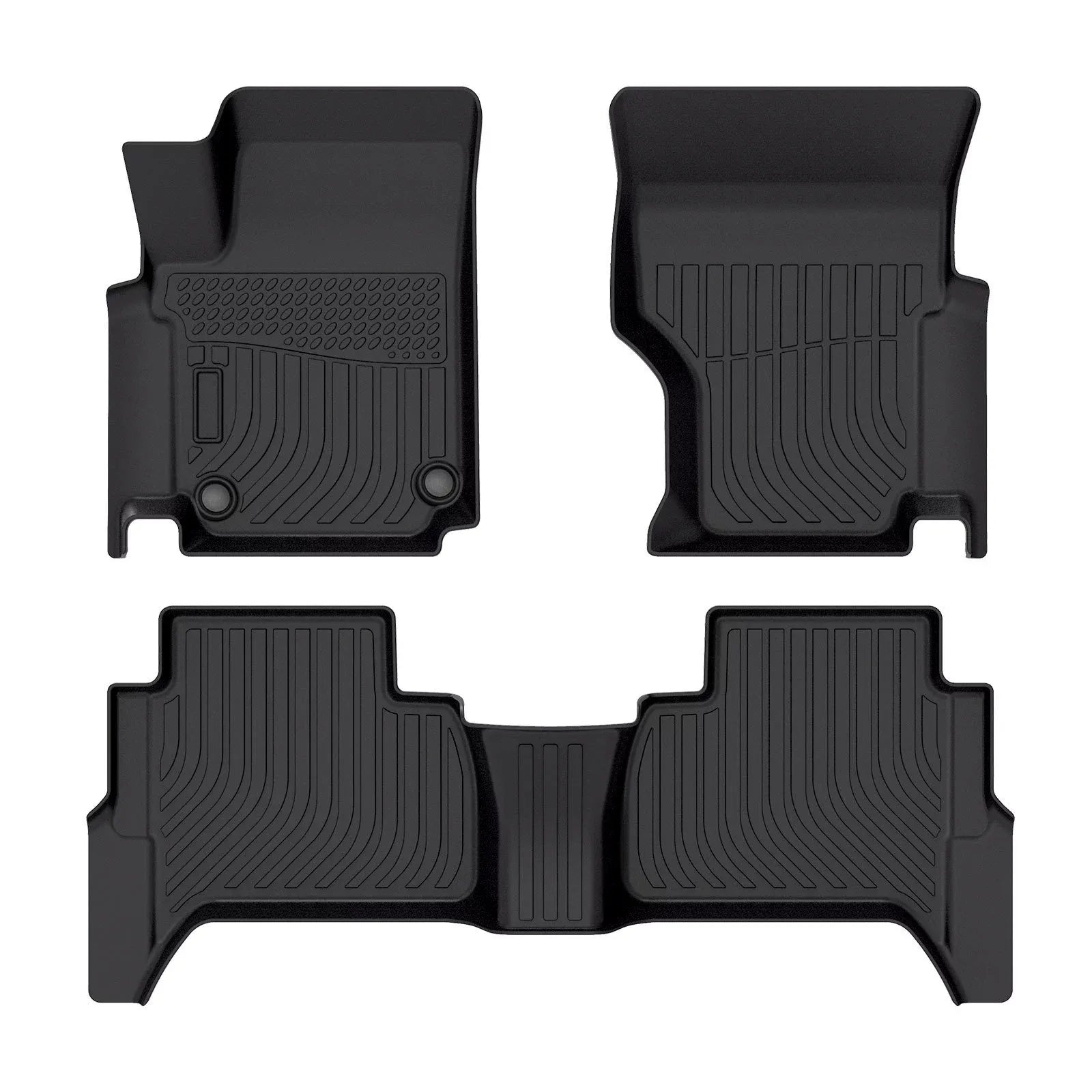 Custom TPE All-Weather Floor Mats for 2010-2024 Volkswagen Amarok