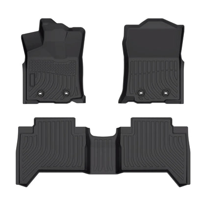 for 2018-2023 Toyota Tacoma Doublecab TPE Car Floor Mats