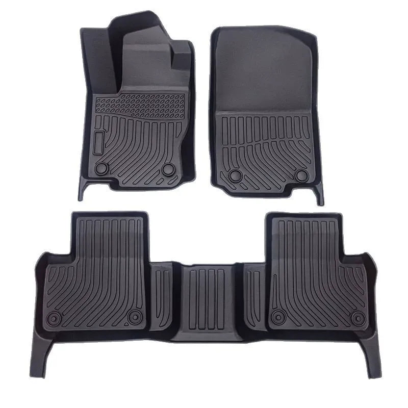 Custom TPE All-Weather Floor Mats for 2012-2016 Mercedes-Benz ML