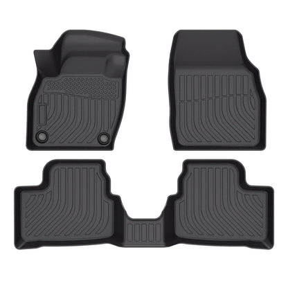 for 2020-2024 Brazil South America VW Volkswagen Nivus TPE Car Floor Mats