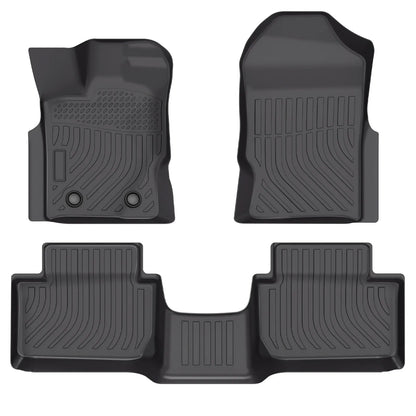 for 2021 Ford Ranger Cabina Y Media TPE Car Floor Mats