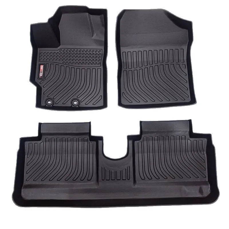 Custom TPE All-Weather Floor Mats for 2014-2022 Toyota Vios