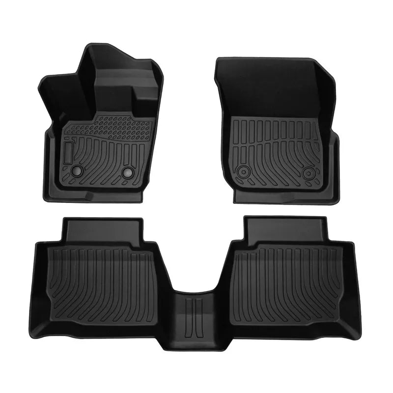 Custom TPE All-Weather Floor Mats for 2017-2020 Ford Fusion