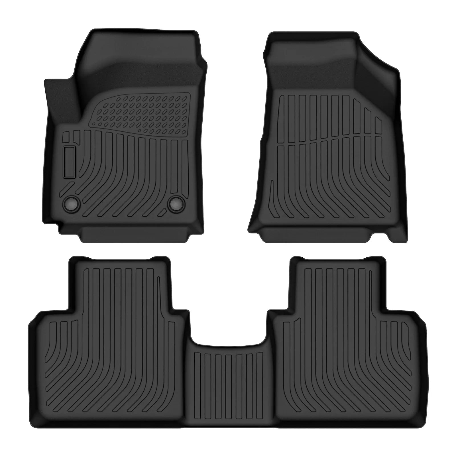 Custom TPE All-Weather Floor Mats for 2020-2022 Ford Territory