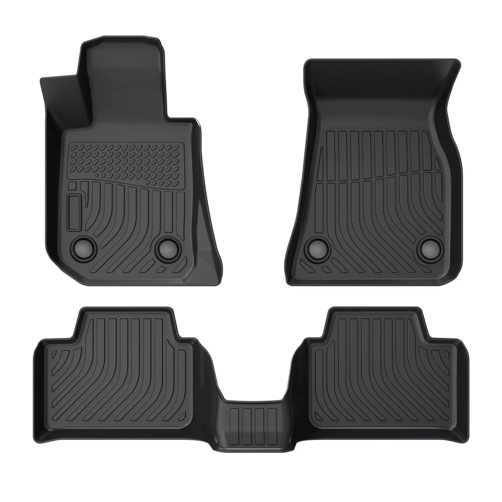 for 2019-2025 BMW 3-Series Sedan TPE Car Floor Mats