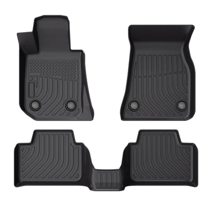 for 2019-2025 BMW 3-Series Sedan TPE Car Floor Mats