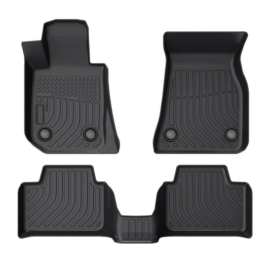 All-Weather TPE Floor Mats for 2019-2025 BMW 3 Series Sedan