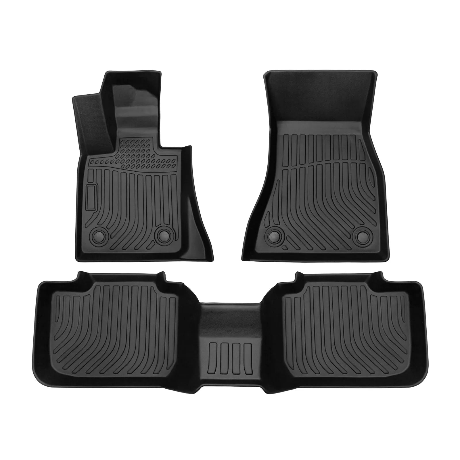 Custom TPE All-Weather Floor Mats for 2018-2023 BMW 6 Series GT