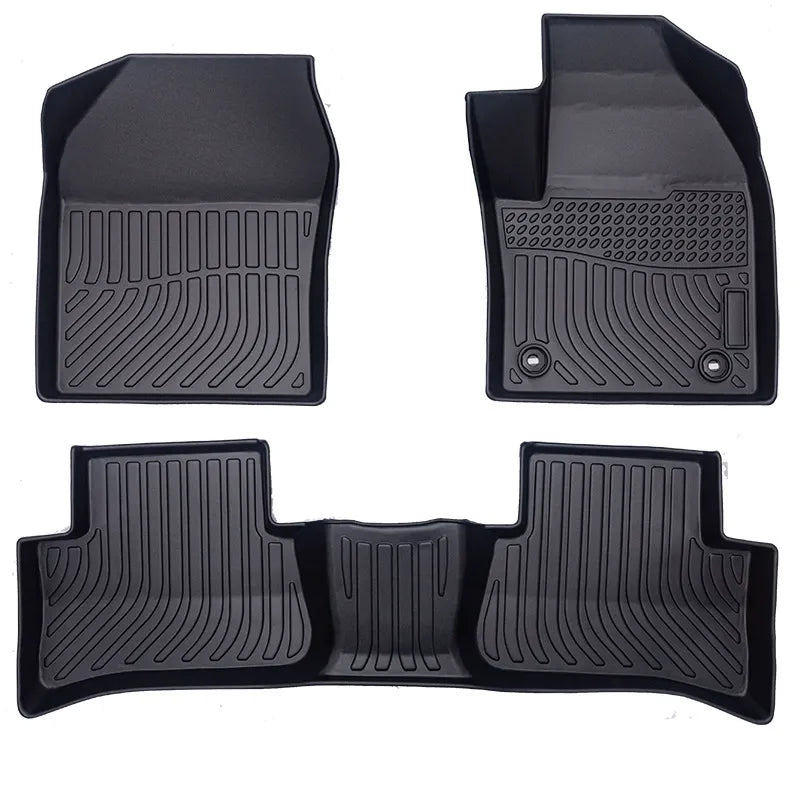 Custom TPE All-Weather Floor Mats for 2018-2023 Toyota C-HR (Right-Hand Drive)