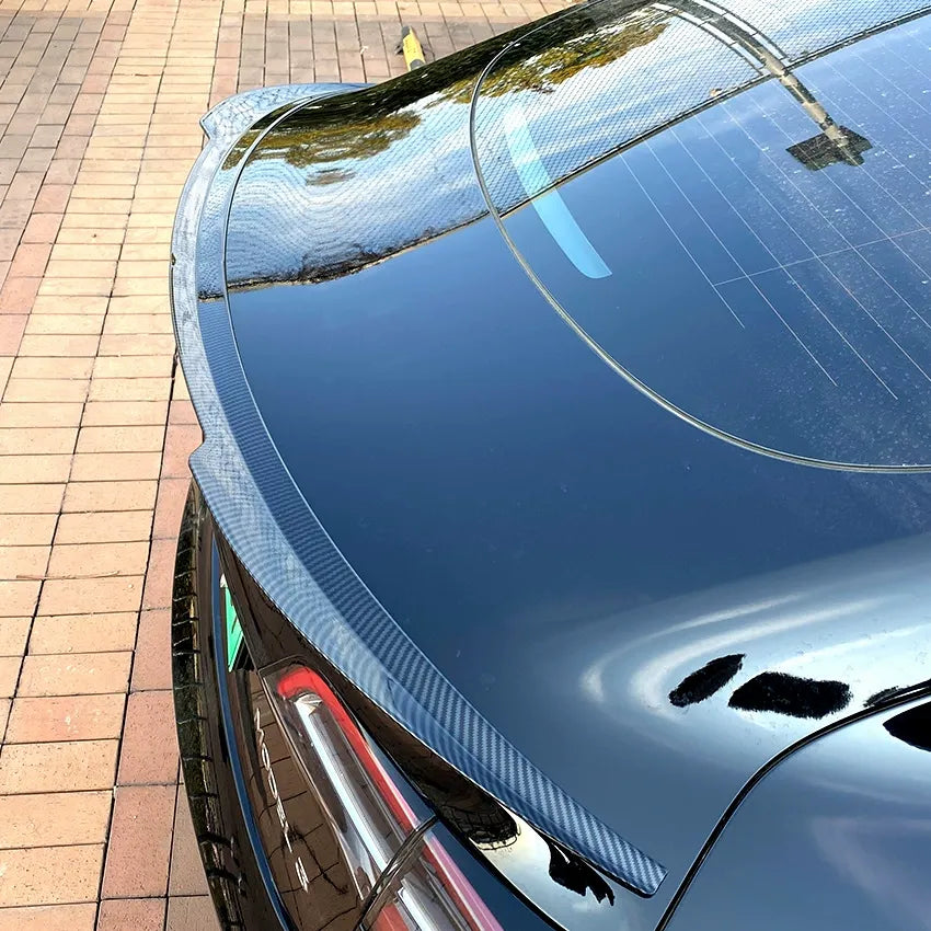 Exterior Rear Spoiler for Tesla Model 3
