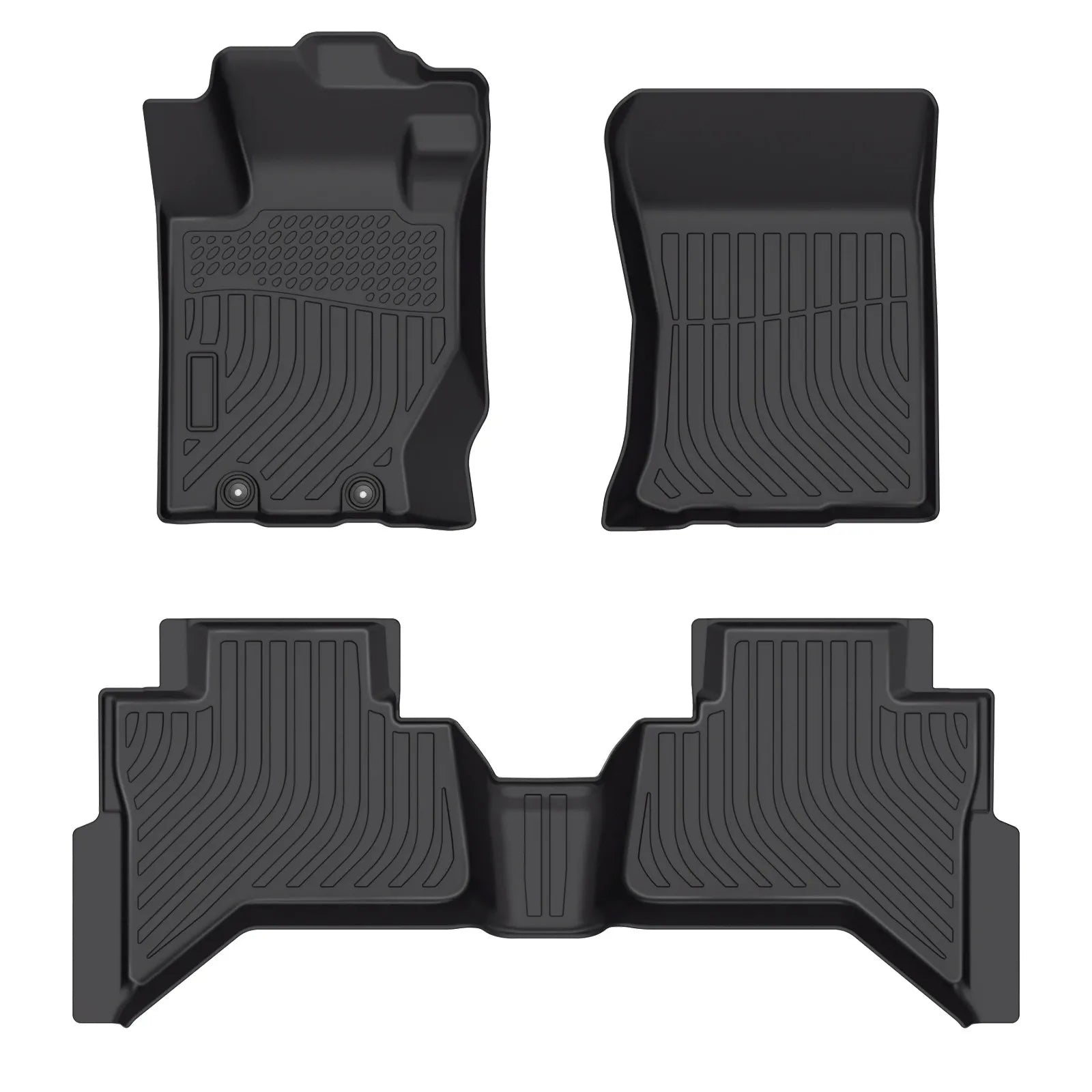 Custom TPE All-Weather Floor Mats for 2025 Mitsubishi L200