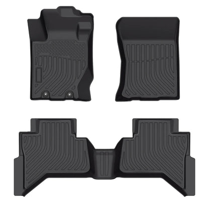 for 2025 Mitsubishi L200 TPE Car Floor Mats