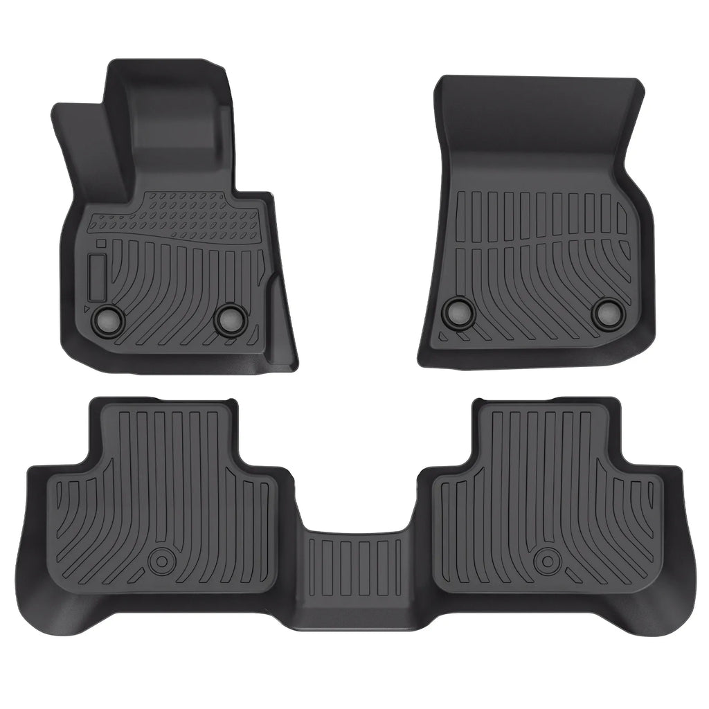 for 2020-2023 BMW IX3 TPE Car Floor Mats