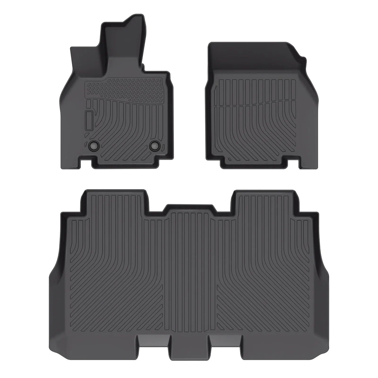 for 2024-2025 Tesla Cybertruck TPE Car Floor Mats