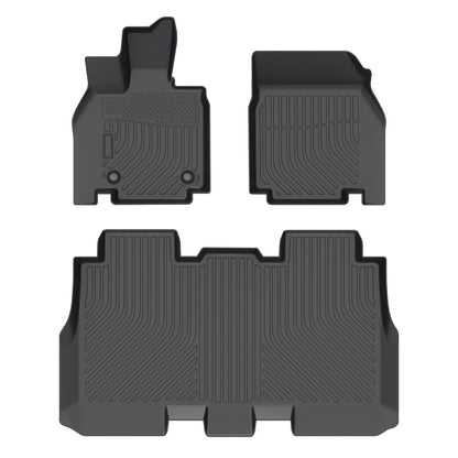 for 2024-2025 Tesla Cybertruck TPE Car Floor Mats