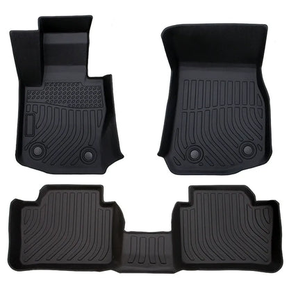for 2015-2020 BMW 4 Series Gran Coupe AWD TPE Car Floor Mats