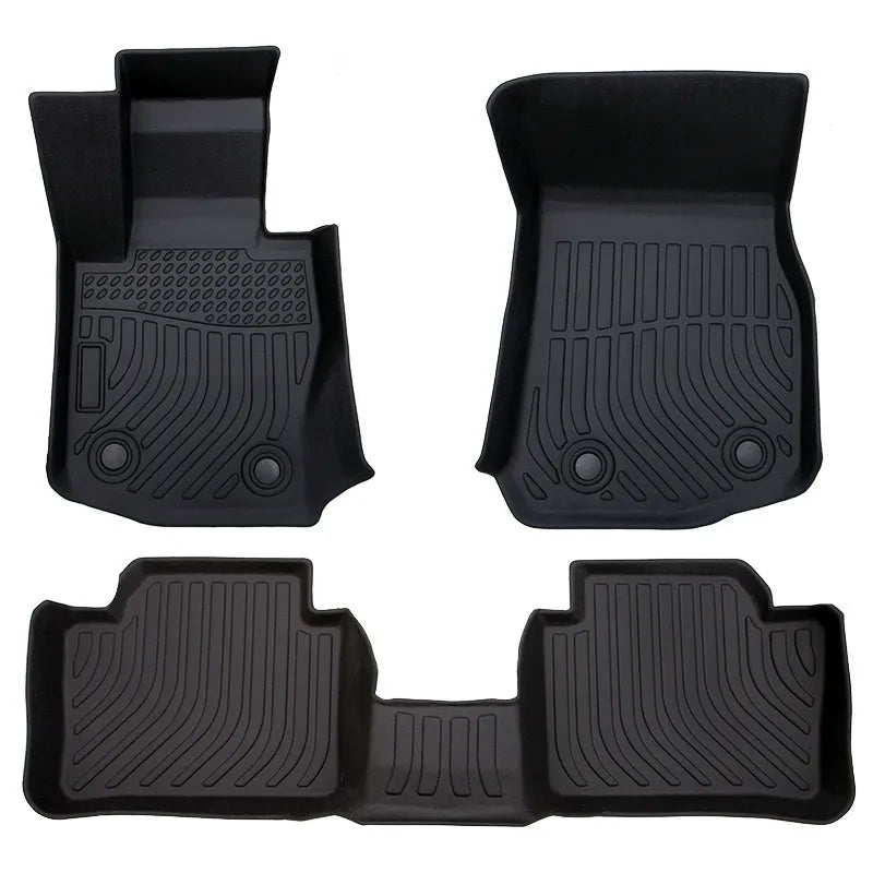 Custom TPE All-Weather Floor Mats for 2015-2020 BMW 4 Series Gran Coupe AWD